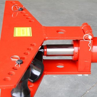 Pijpenbuiger 12 Ton horizontaal