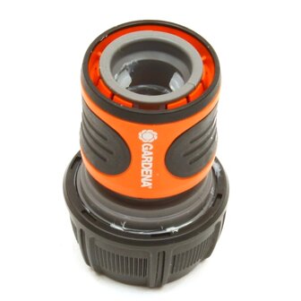 Gardena snelkoppeling 3/4&quot; met stop