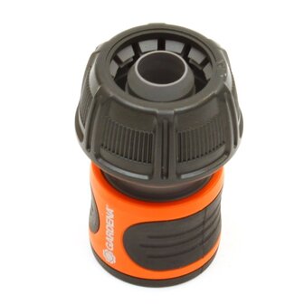 Gardena snelkoppeling 3/4&quot; met stop