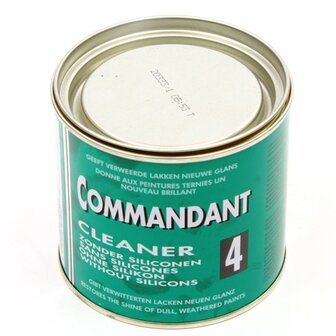 Commandant Cleaner no. 4