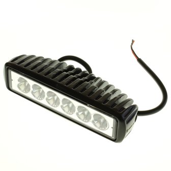 Werklamp spot 6LED 160mm