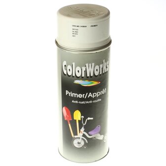 Spuitbus Colorworks primer wit