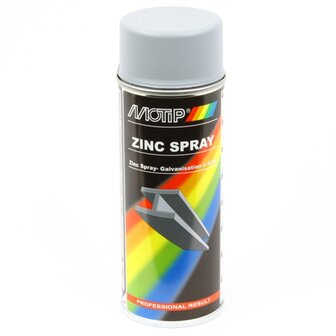 Spuitbus Motip zinkspray 90% 400ml