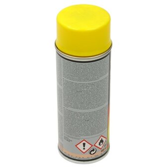 Spuitbus Motip remklauwspray geel 400 ml