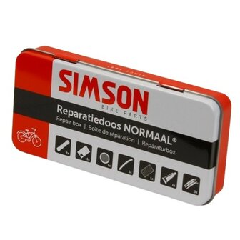 Simson bandenplak normaal