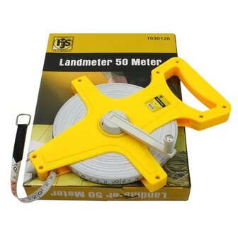 Landmeter 50 meter