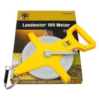 Landmeter 100 meter