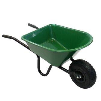 Kinderkruiwagen groen