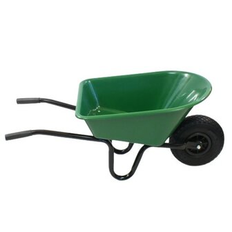 Kinderkruiwagen groen