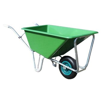 Kruiwagen Poly 160 liter 1 wiel (afhaalorder)