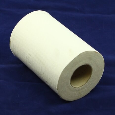 Papierrol mini 20x120 meter wit