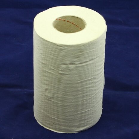 Papierrol mini 20x120 meter wit