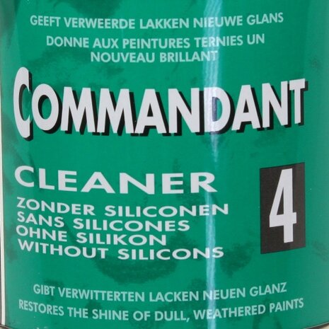 Commandant Cleaner no. 4