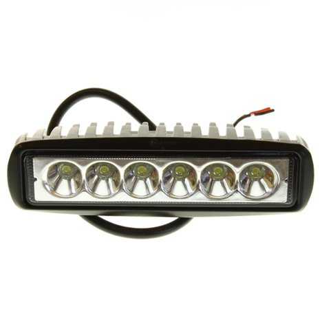 Werklamp spot 6LED 160mm