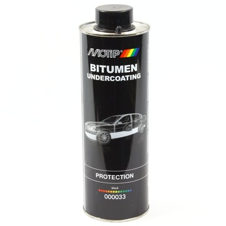 Motip Bitumen 1000 ml onderschroefbus