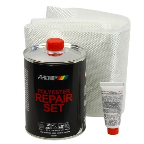 Polyester reparatieset 1000 gram