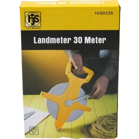 Landmeter 30 meter