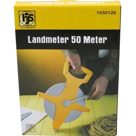 Landmeter 50 meter