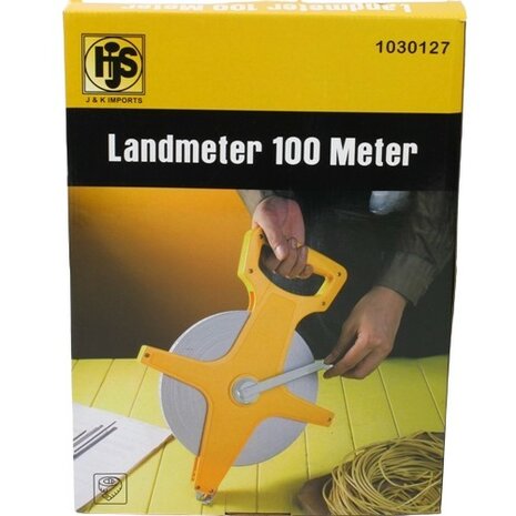 Landmeter 100 meter