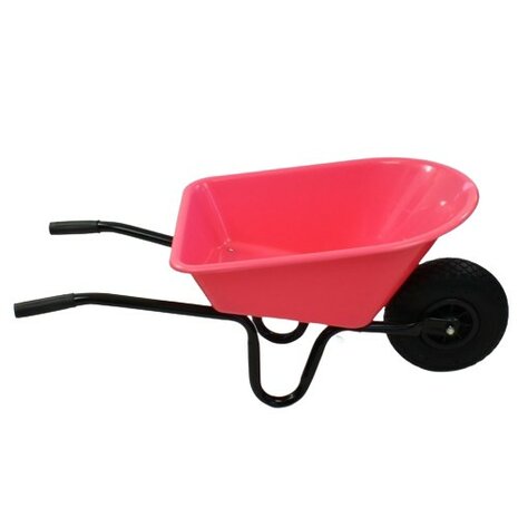 Kinderkruiwagen roze