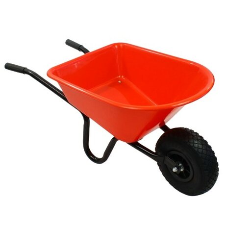 Kinderkruiwagen rood