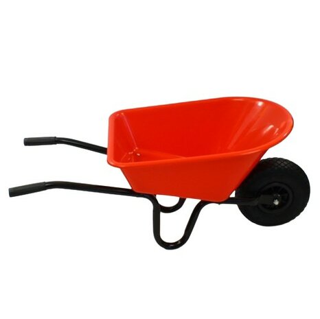 Kinderkruiwagen rood