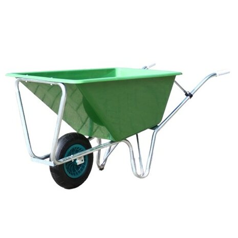 Kruiwagen Poly 160 liter 1 wiel (afhaalorder)