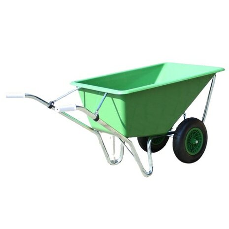 Kruiwagen Poly 160 liter 2 wielen (afhaalorder)