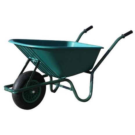 Kruiwagen 75 liter kunststof bak (afhaalorder)