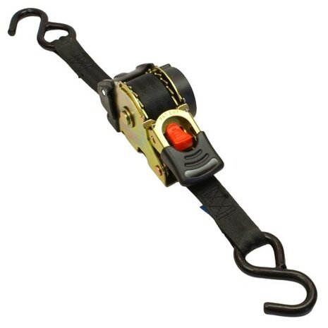 Sjorband 25 mm automatische ratel