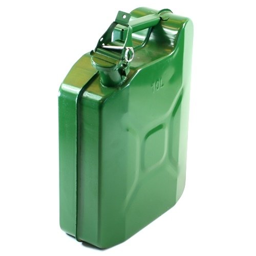 jerrycan 10 liter metaal