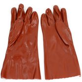 Handschoenen-PVC-rood-35-cm