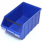 Magazijnbak-350x205x165-plastic-blauw