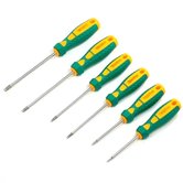 Schroevendraaierset-torx-6-delig