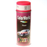 Spuitbus-Colorworks-fluor-rose